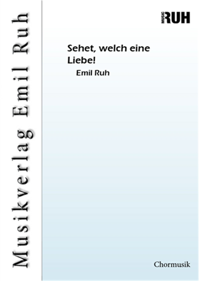 Sehet, welch eine Liebe! - cliccare qui