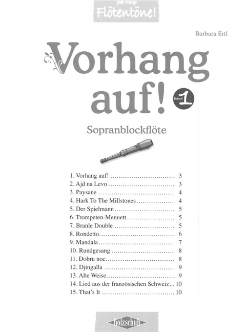 Vorhang auf #1 - clicca qui