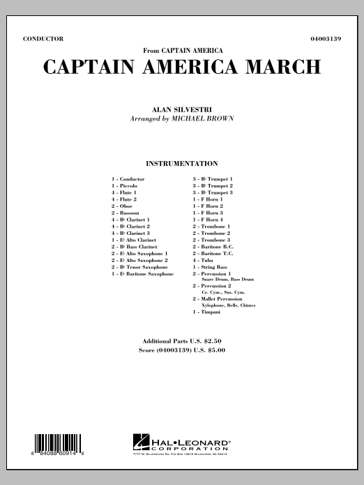 Captain America March - clicca qui