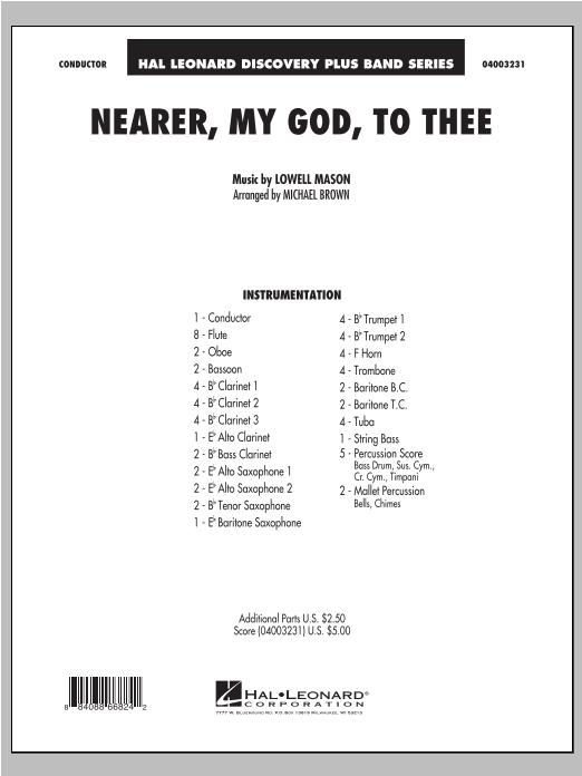 Nearer, My God, to Thee - clicca qui