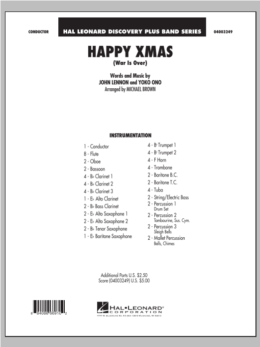 Happy Xmas (War Is Over) - clicca qui