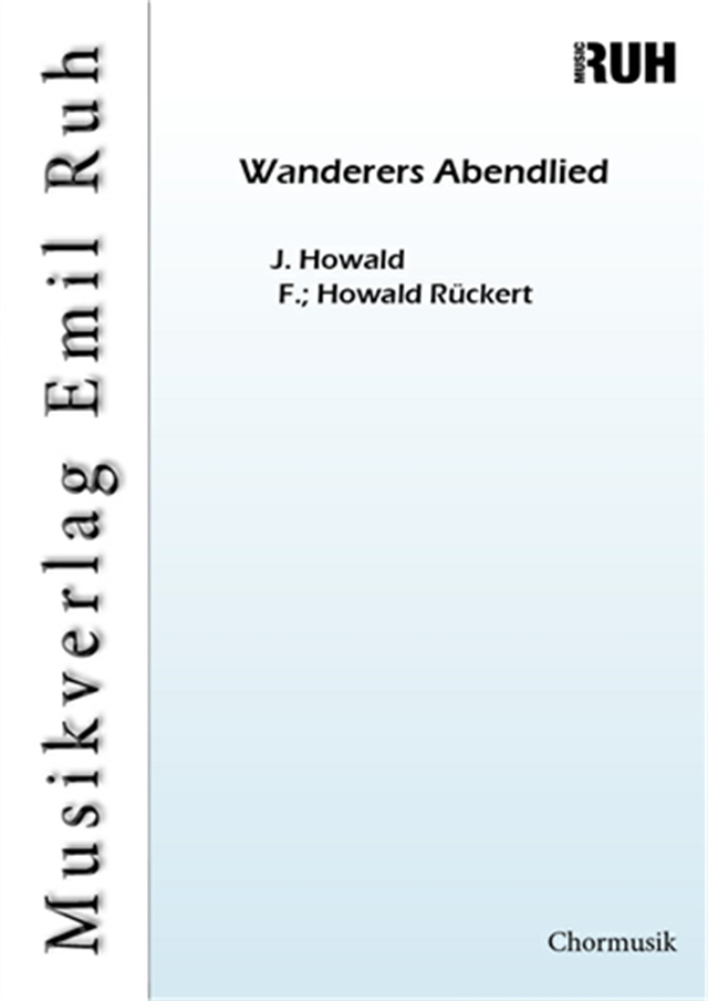 Wanderers Abendlied - cliccare qui Wanderers Abendlied - cliccare qui