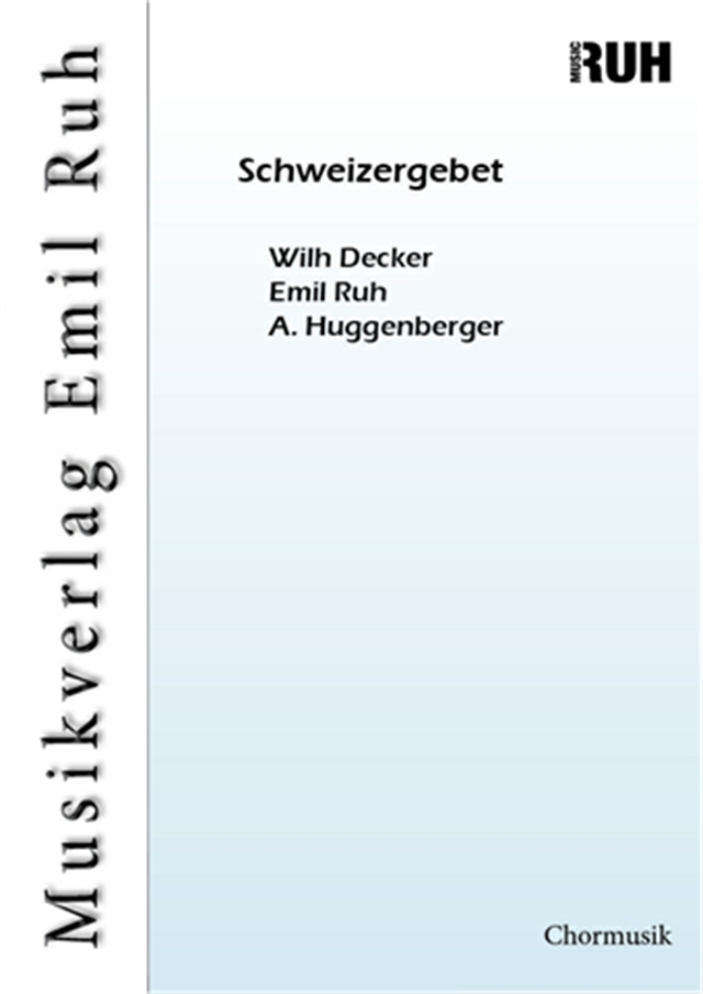 Schweizergebet - cliccare qui