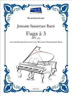 Fuga à 3 (aus dem Klavierbüchlein für Wilhelm Friedemann Bach) - cliccare qui Fuga à 3 (aus dem Klavierbüchlein für Wilhelm Friedemann Bach) - cliccare qui