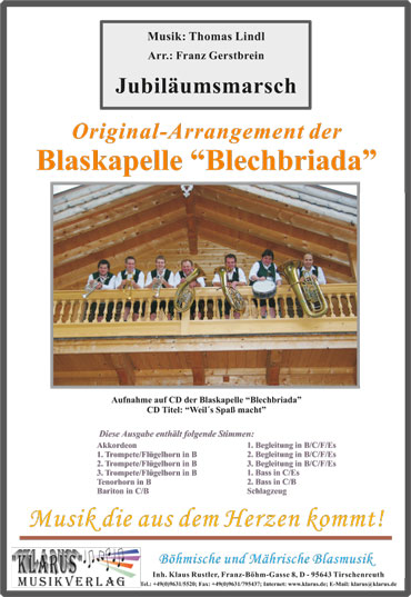 Jubiläumsmarsch - cliccare qui Jubiläumsmarsch - cliccare qui