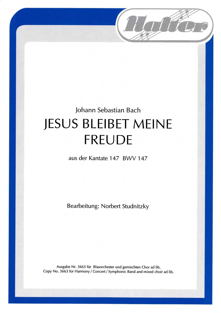 Jesus bleibet meine Freude - clicca qui