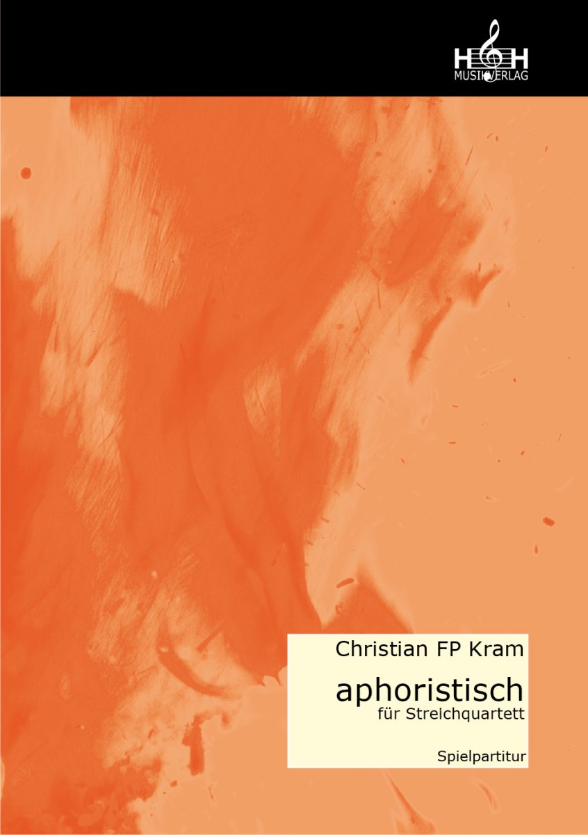 aphoristisch für Streichquartett (Partitur/Komplettset) - cliccare qui aphoristisch für Streichquartett (Partitur/Komplettset) - cliccare qui