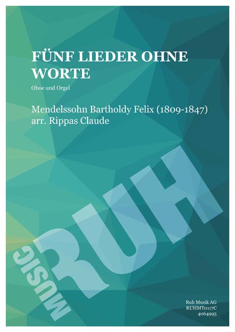 5 Lieder ohne Worte - cliccare qui 5 Lieder ohne Worte - cliccare qui