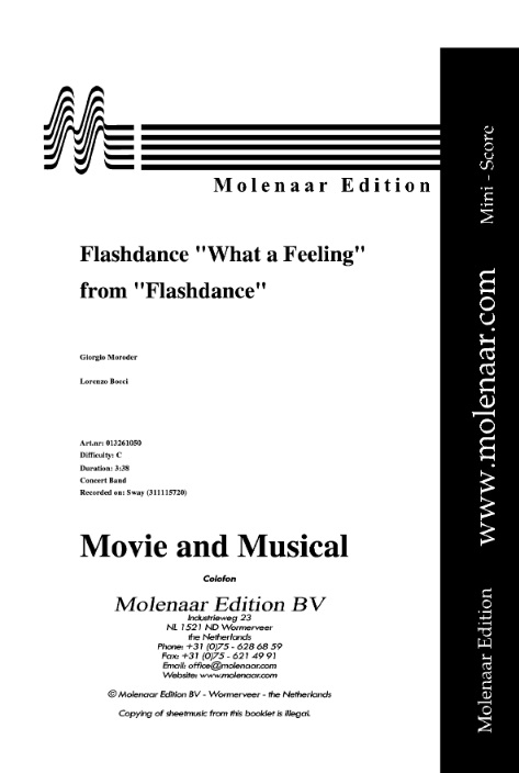 Flashdance� What a Feeling - clicca qui