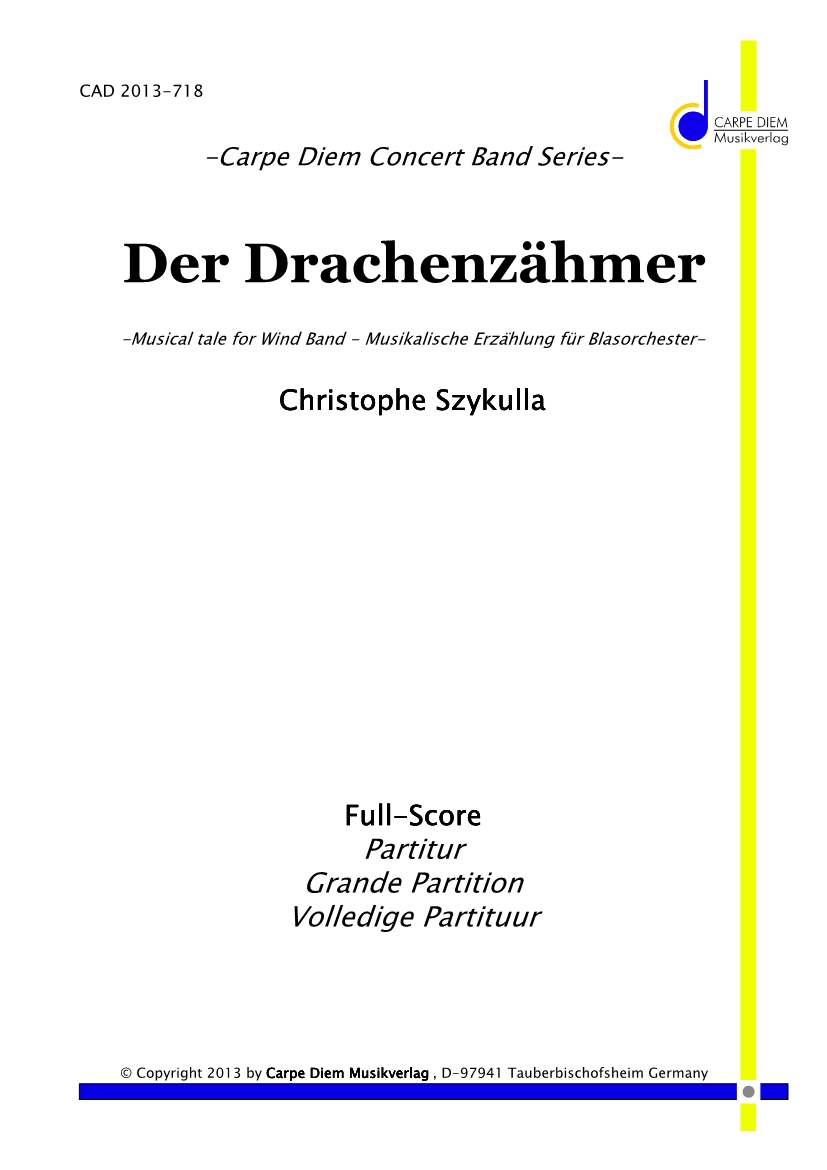 Drachenzähmer, Der - cliccare qui Drachenzähmer, Der - cliccare qui