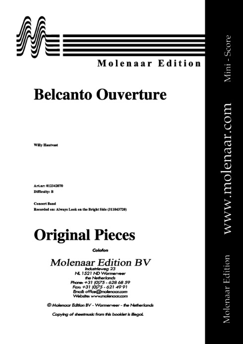 Belcanto Ouverture - clicca qui