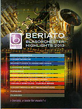 Beriato 2013 Blasorchester-Highlights - cliccare qui Beriato 2013 Blasorchester-Highlights - cliccare qui