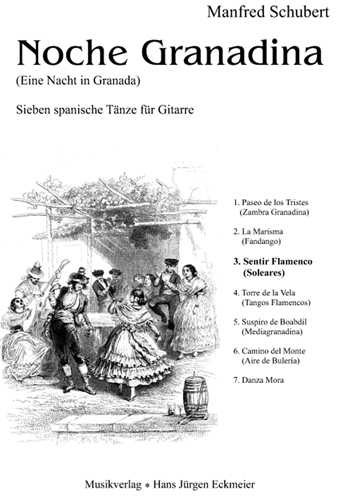 Sentir Flamenco (Noche Granadina) - cliccare qui Sentir Flamenco (Noche Granadina) - cliccare qui