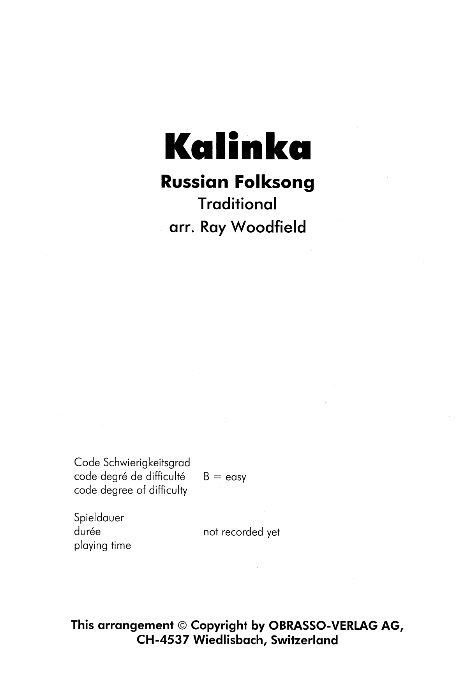 Kalinka - clicca qui