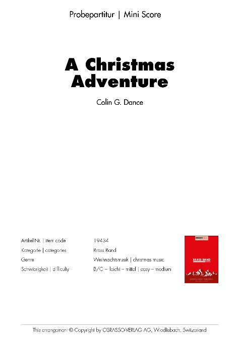 A Christmas Adventure - clicca qui