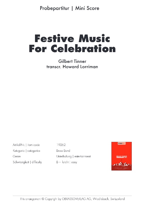 Festive Music for Celebration - clicca qui