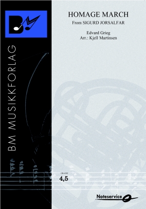 Homage March from Sigurd Jorsalfar - cliccare qui