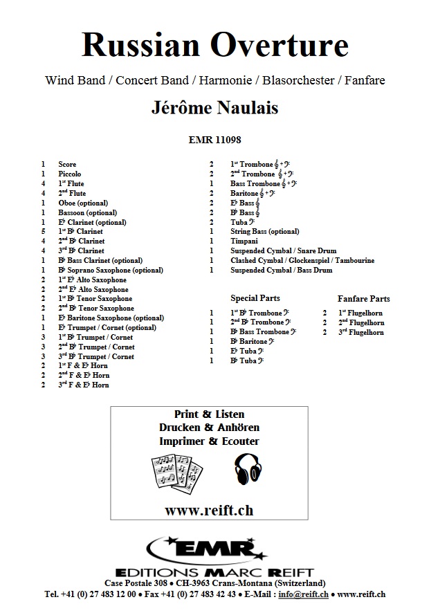 Russian Overture - clicca qui