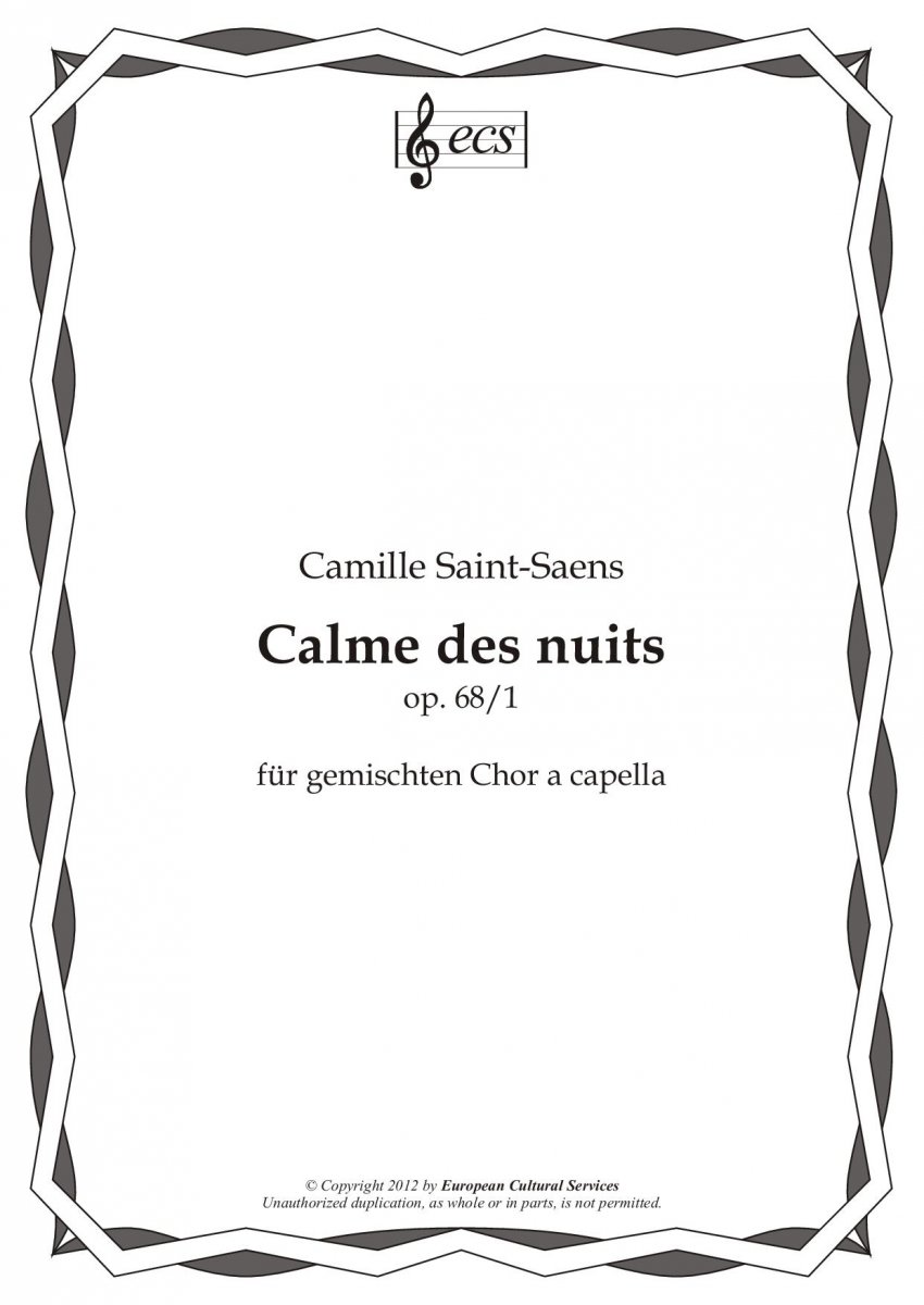 Calme des nuits - cliccare qui
