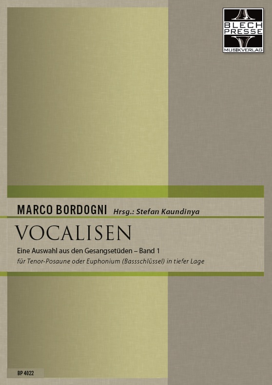 Vocalisen in tiefer Lage #1 (Bassschlüssel) - cliccare qui Vocalisen in tiefer Lage #1 (Bassschlüssel) - cliccare qui