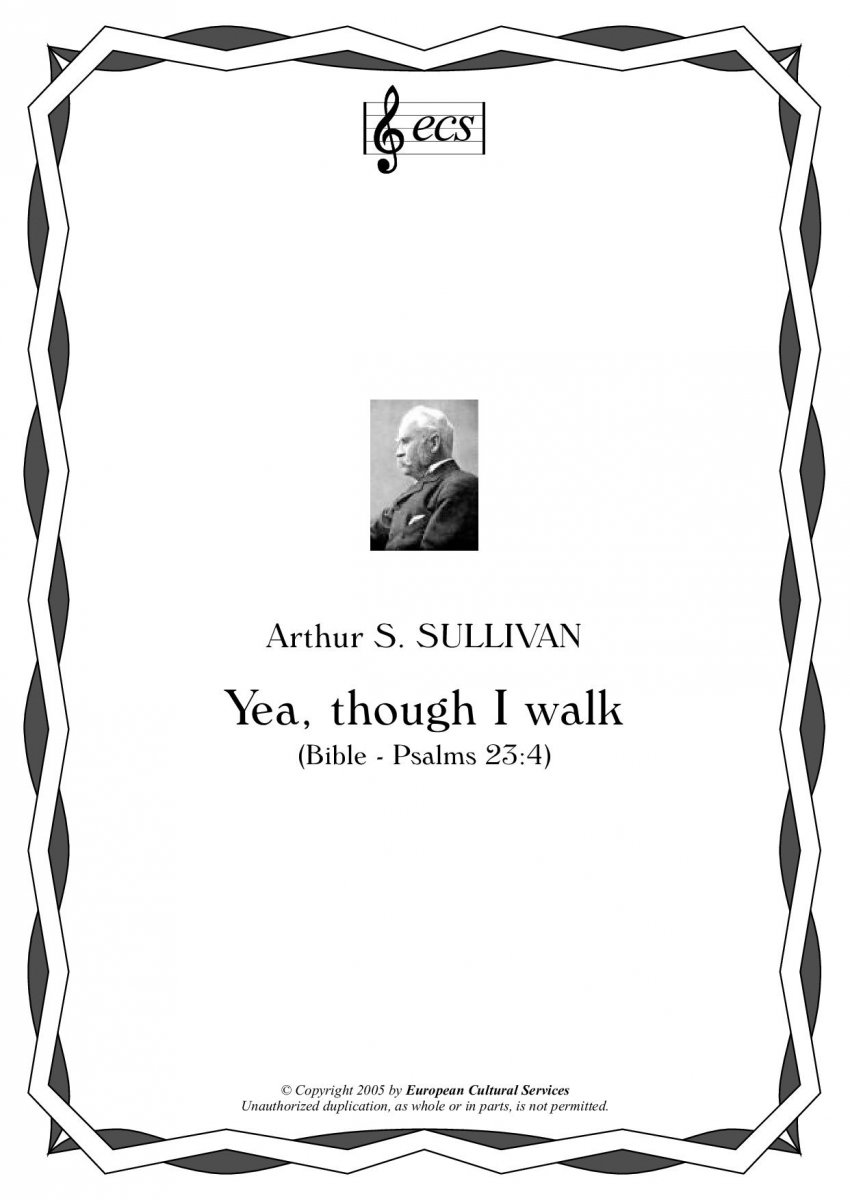 Yea, though I walk - cliccare qui Yea, though I walk - cliccare qui