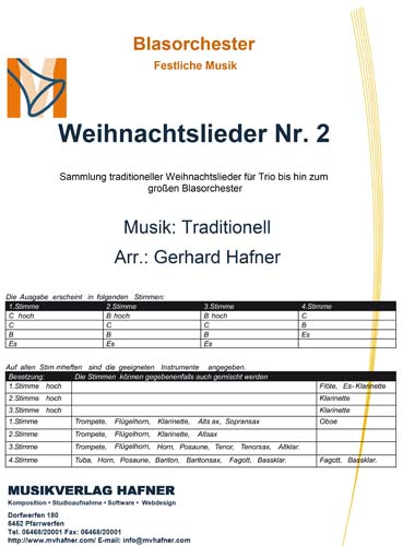 Weihnachtslieder #2 - cliccare qui Weihnachtslieder #2 - cliccare qui