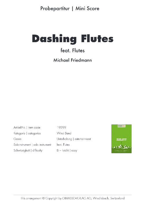 Dashing Flutes - clicca qui