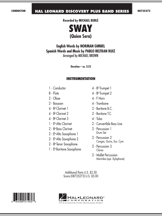 Sway (Quien Sera) - clicca qui