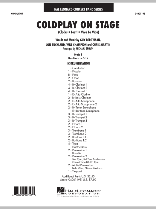 Coldplay on Stage - clicca qui