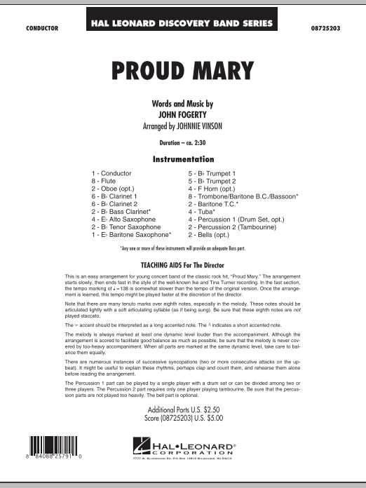 Proud Mary - clicca qui