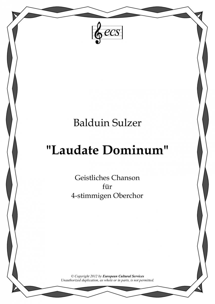 Laudate Dominum - cliccare qui