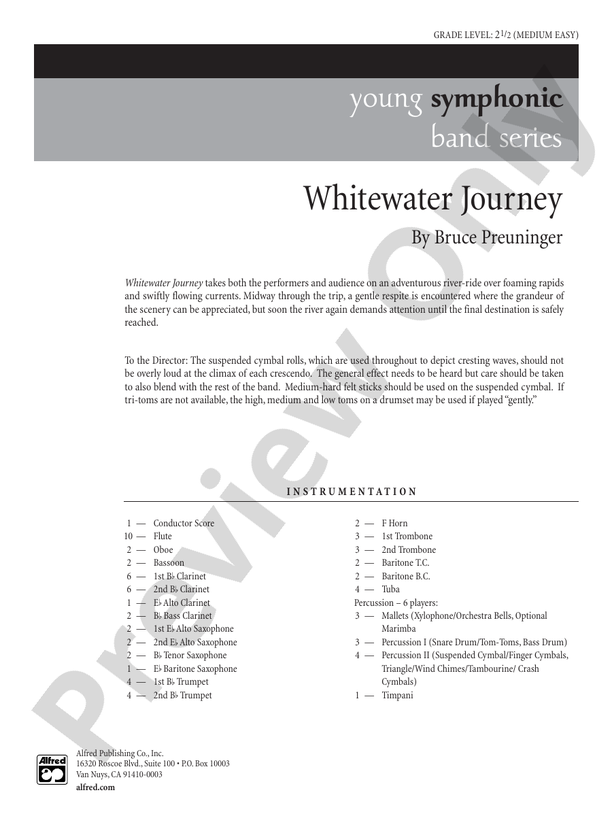 Whitewater Journey - clicca qui