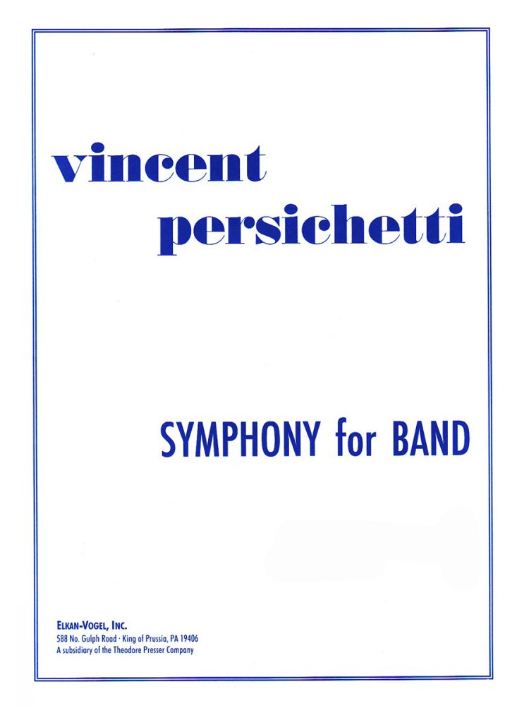 Symphony for Band #6 - clicca qui