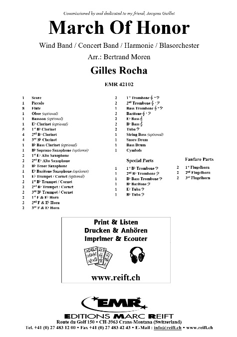 March Of Honor - clicca qui