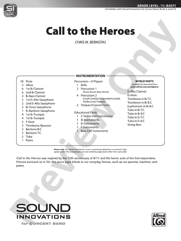 Call to the Heroes - clicca qui