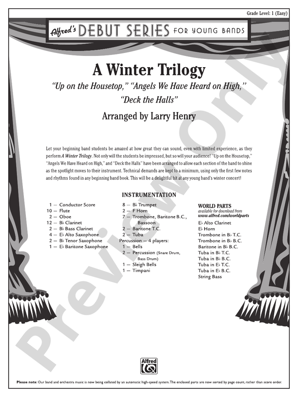 A Winter Trilogy - clicca qui