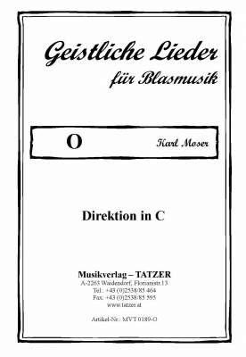 Geistliche Lieder fr Blasmusik, Heft O - cliccare qui
