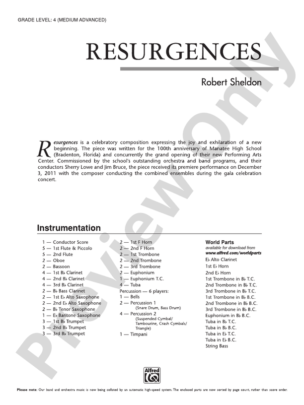Resurgences - clicca qui