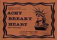 Achy Breaky Heart - cliccare qui Achy Breaky Heart - cliccare qui