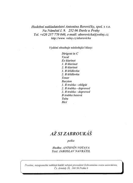 Brumm brumm (Az si Zaboukas) - cliccare qui Brumm brumm (Az si Zaboukas) - cliccare qui