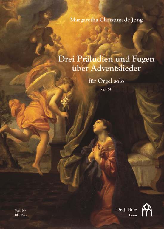 Drei Prludien und Fugen ber Adventslieder - op. 61 - cliccare qui