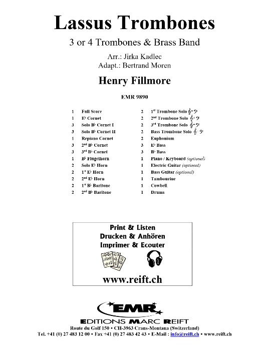 Lassus Trombones - clicca qui