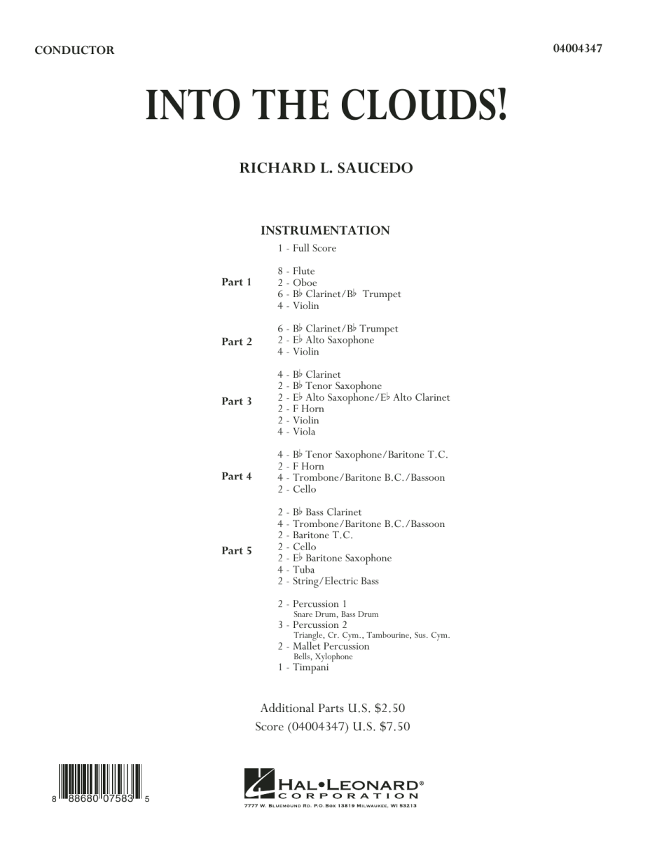 Into the Clouds - clicca qui