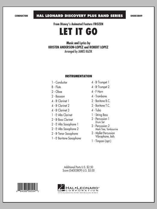 Let It Go (from 'Frozen') - clicca qui