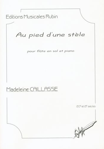 Au pied d'une stle - cliccare qui