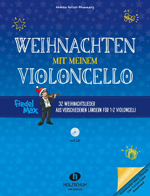 Weihnachten mit meinem Violoncello - cliccare qui Weihnachten mit meinem Violoncello - cliccare qui