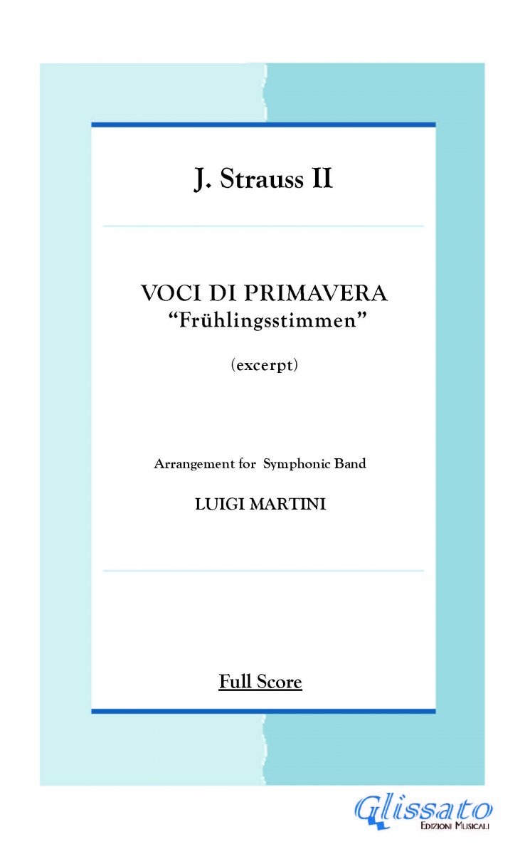 Voci di Primavera (estratto) - cliccare qui Voci di Primavera (estratto) - cliccare qui