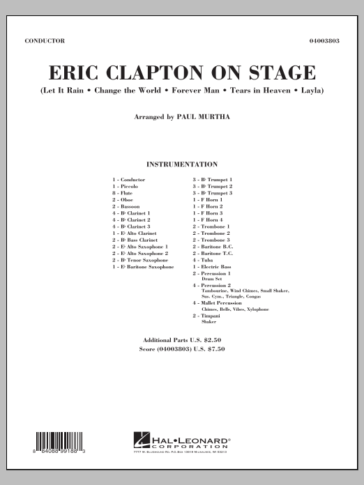 Eric Clapton on Stage - clicca qui