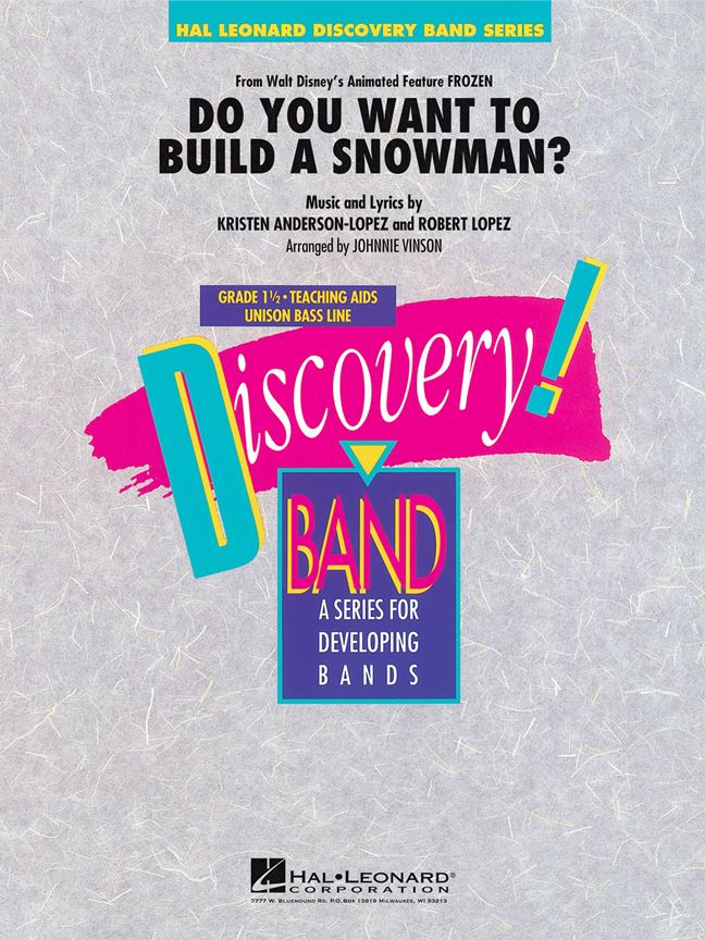 Do You Want to Build a Snowman (from 'Frozen') - cliccare qui