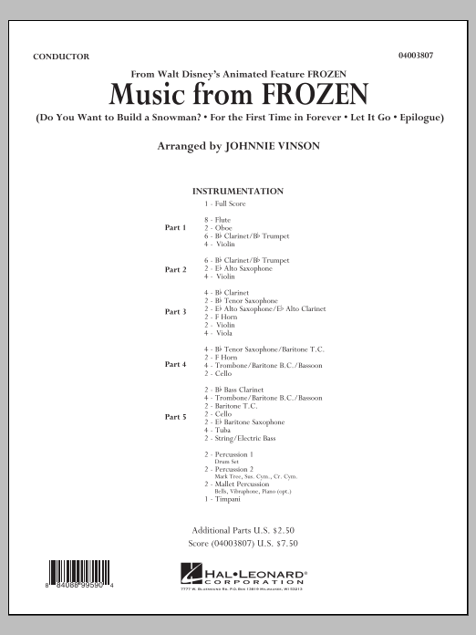 Music from Frozen - clicca qui